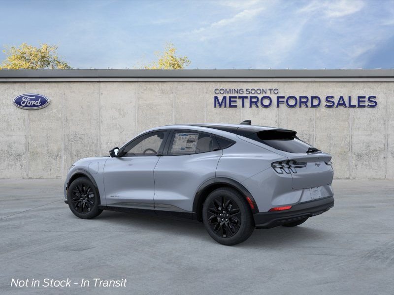New 2026 Glacier Gray Metallic Tri-coat Ford Premium image 5