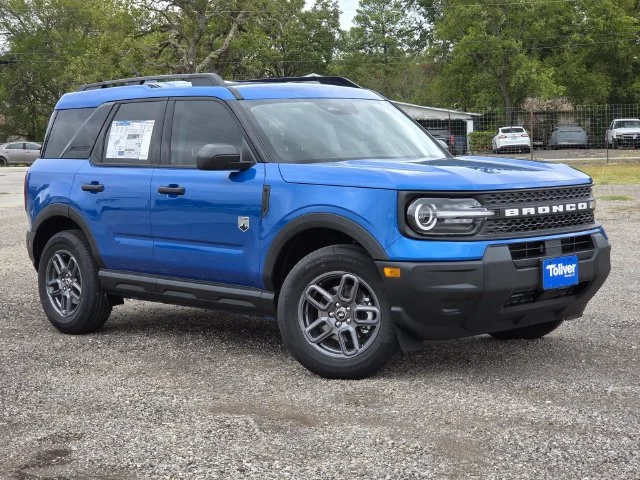 New 2026 Velocity Blue Metallic Ford Big Bend® image 2