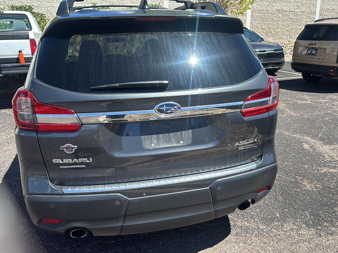 Used 2021 Magnetite Gray Metallic Subaru Limited image 5