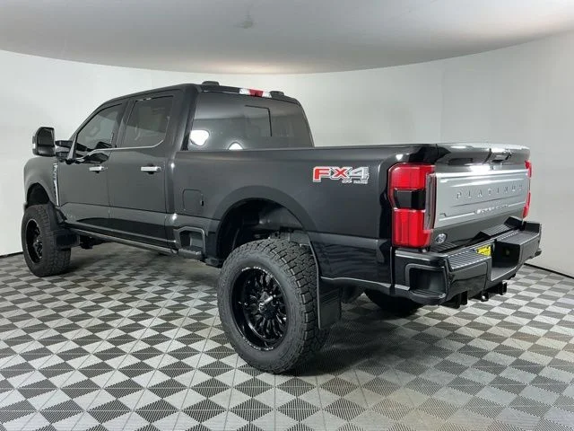Used 2024 Agate Black Metallic Ford Platinum image 6