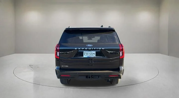 Certified Used 2025 Black Ford Active image 3