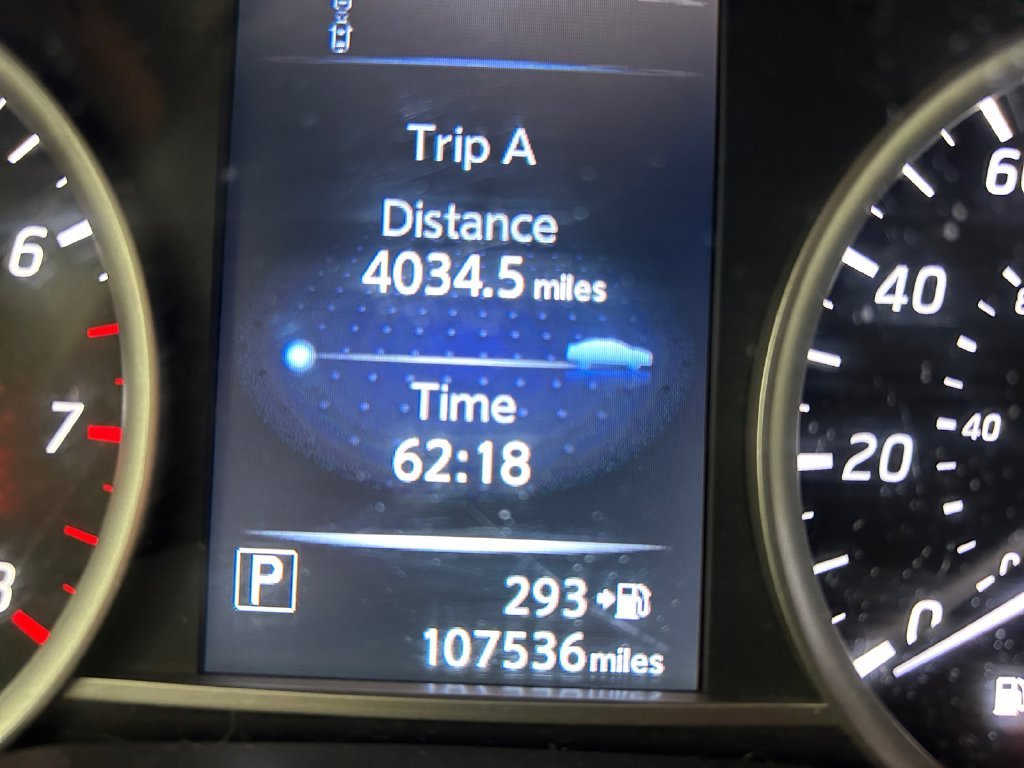 Used 2018 Blue Nissan SV image 10