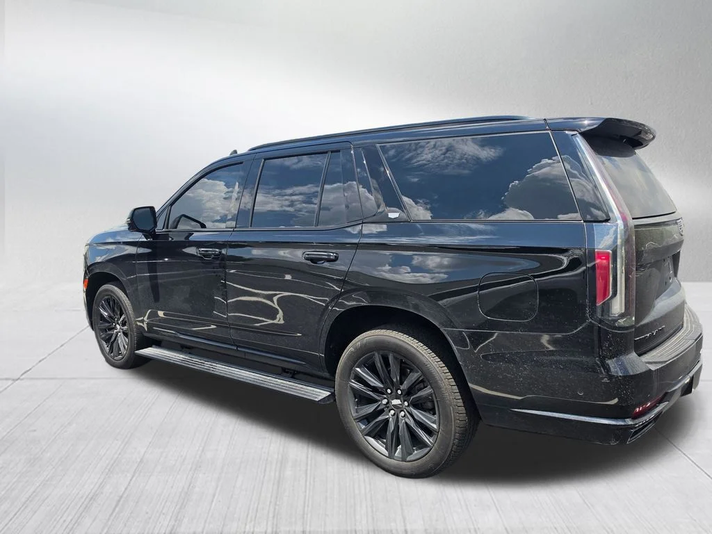 Used 2022 Black Cadillac Sport Platinum image 7