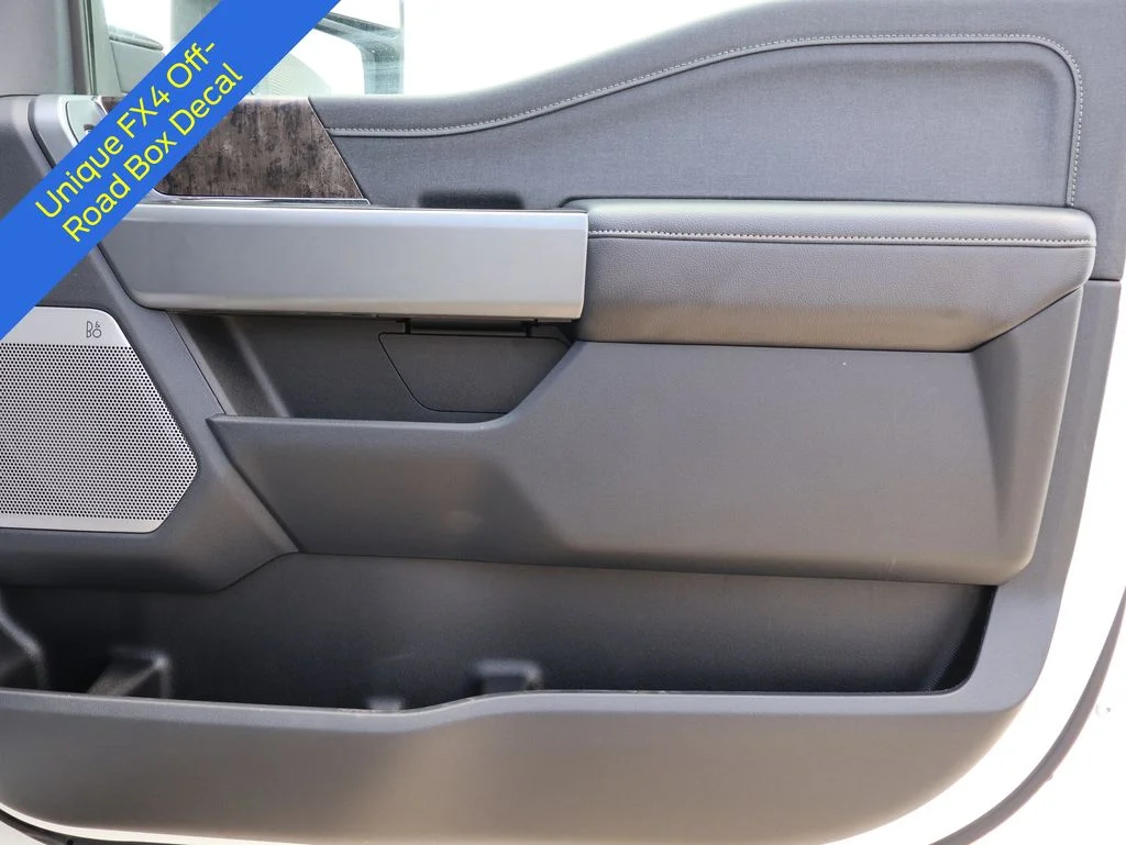 Certified Used 2024 Oxford White Ford Lariat image 10