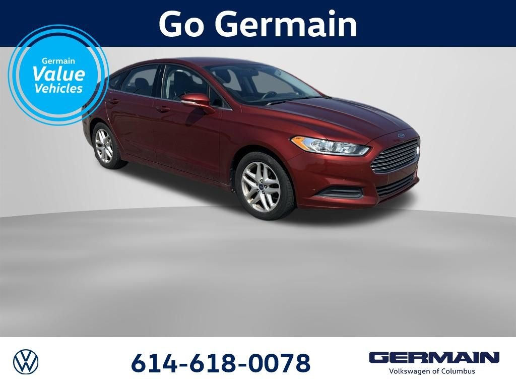 Used 2014 Sunset Metallic Ford SE image 9