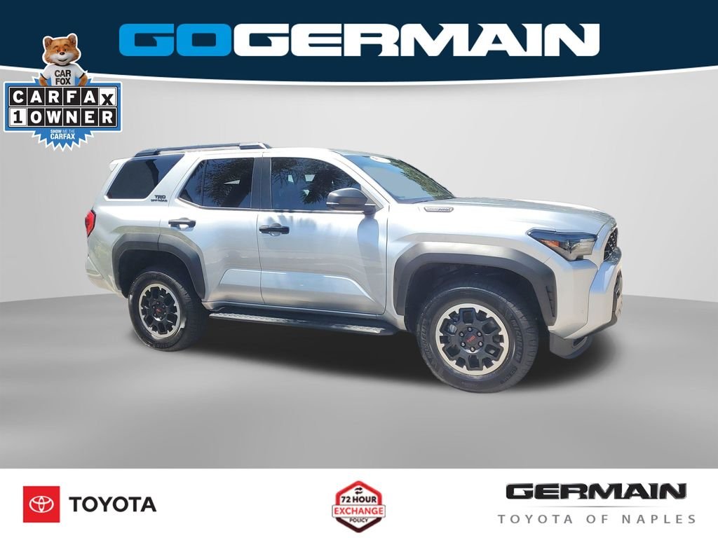 Certified Used 2025  Toyota TRD Off Road image 6