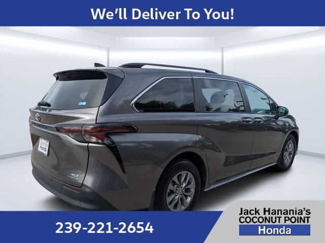 Used 2024 Gray Toyota XLE image 3