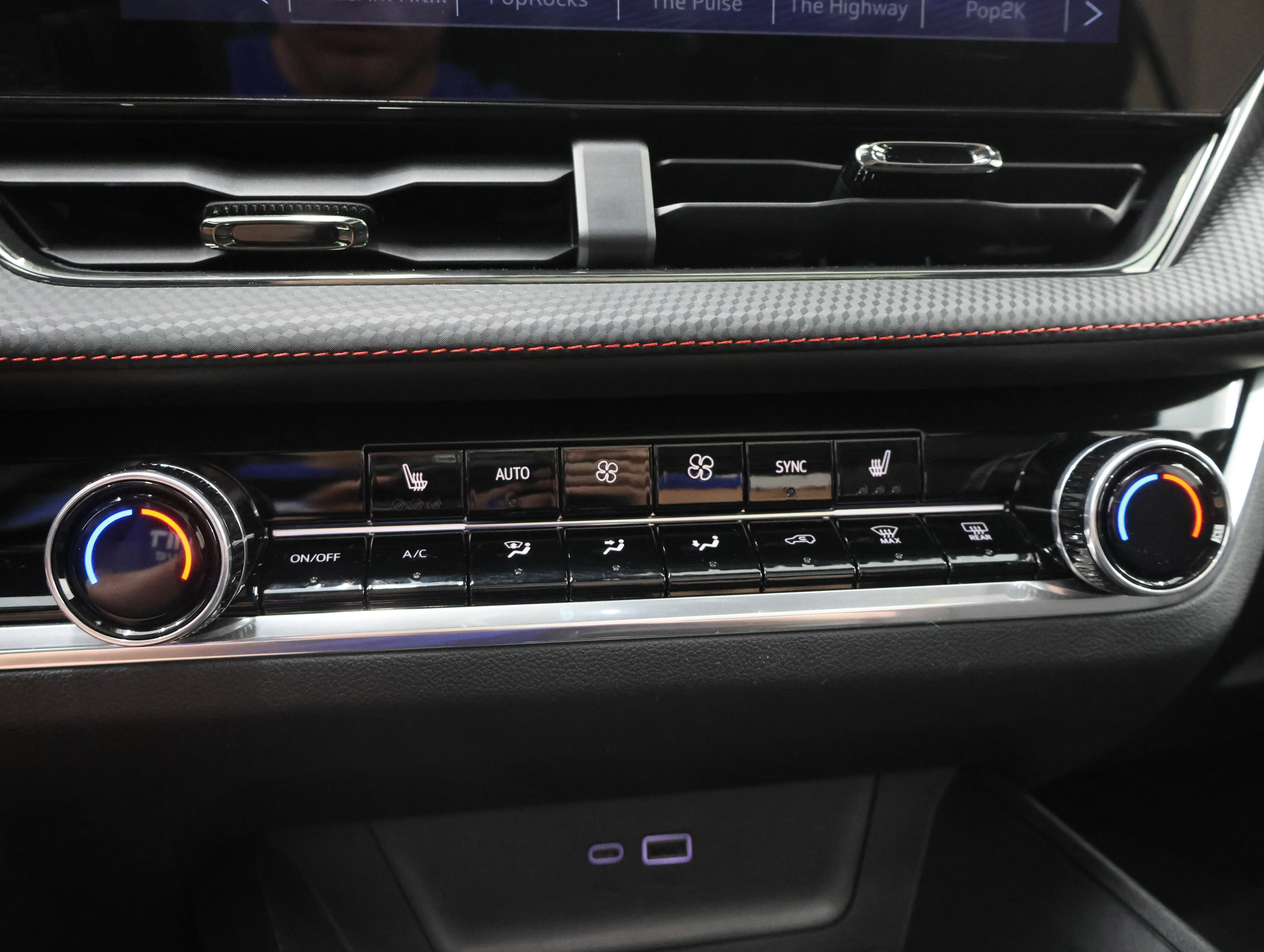Used 2025 Reef Blue Metallic Chevrolet RS image 52