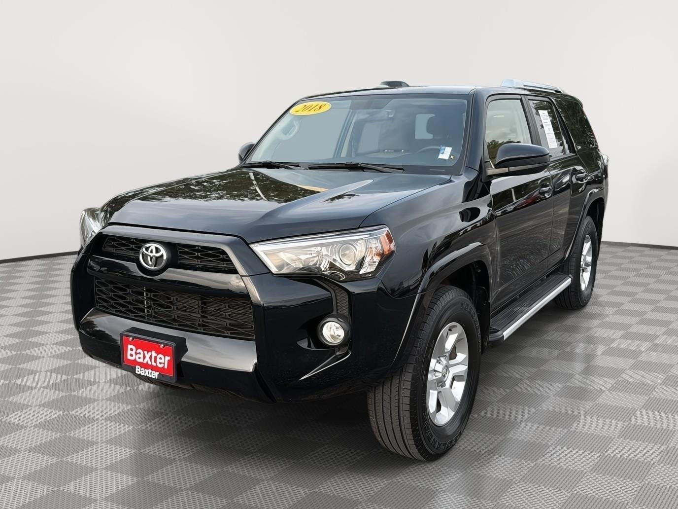 Used 2018 Midnight Black Metallic Toyota SR5 image 2