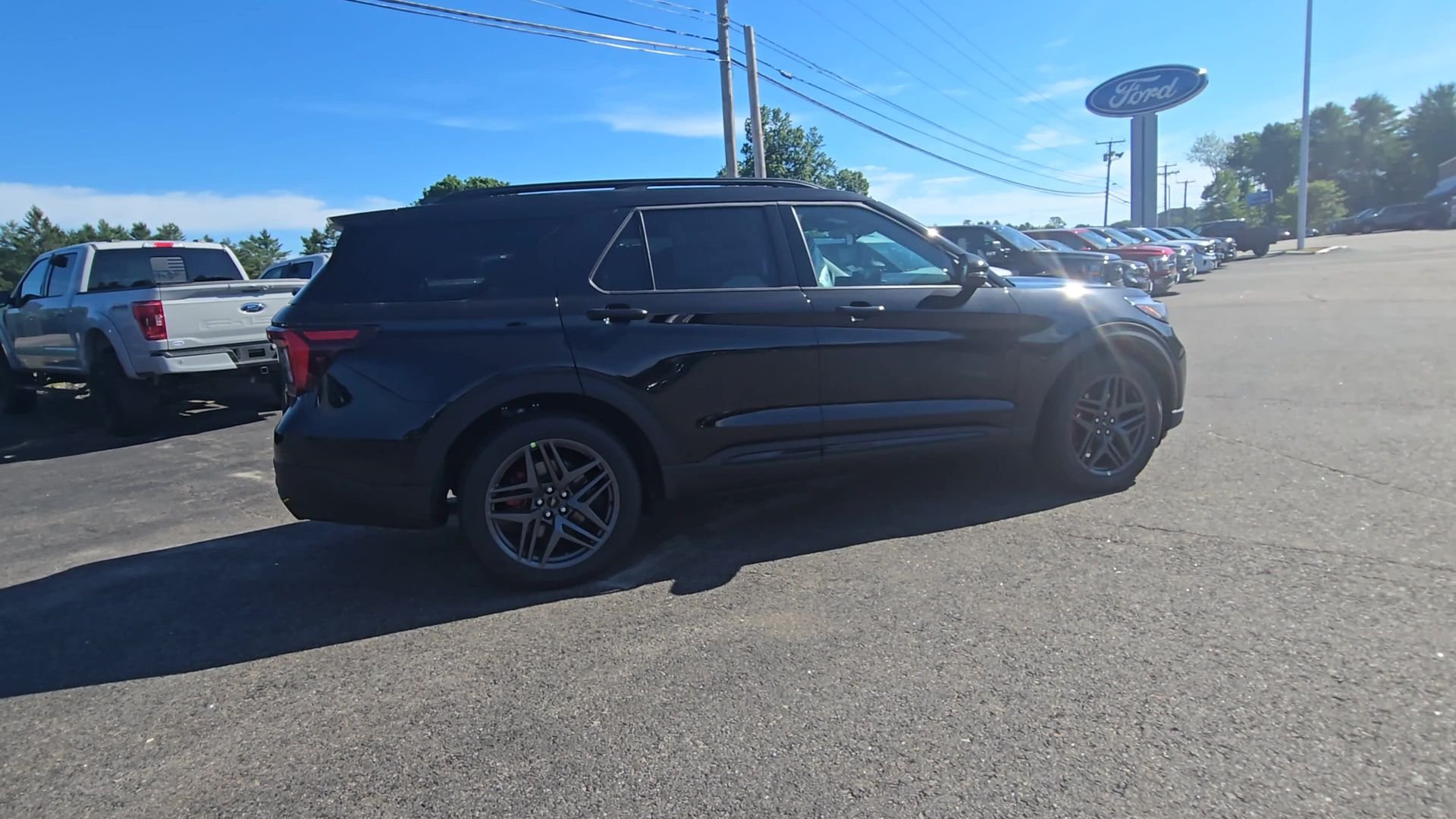 New 2026 Agate Black Metallic Ford ST image 20