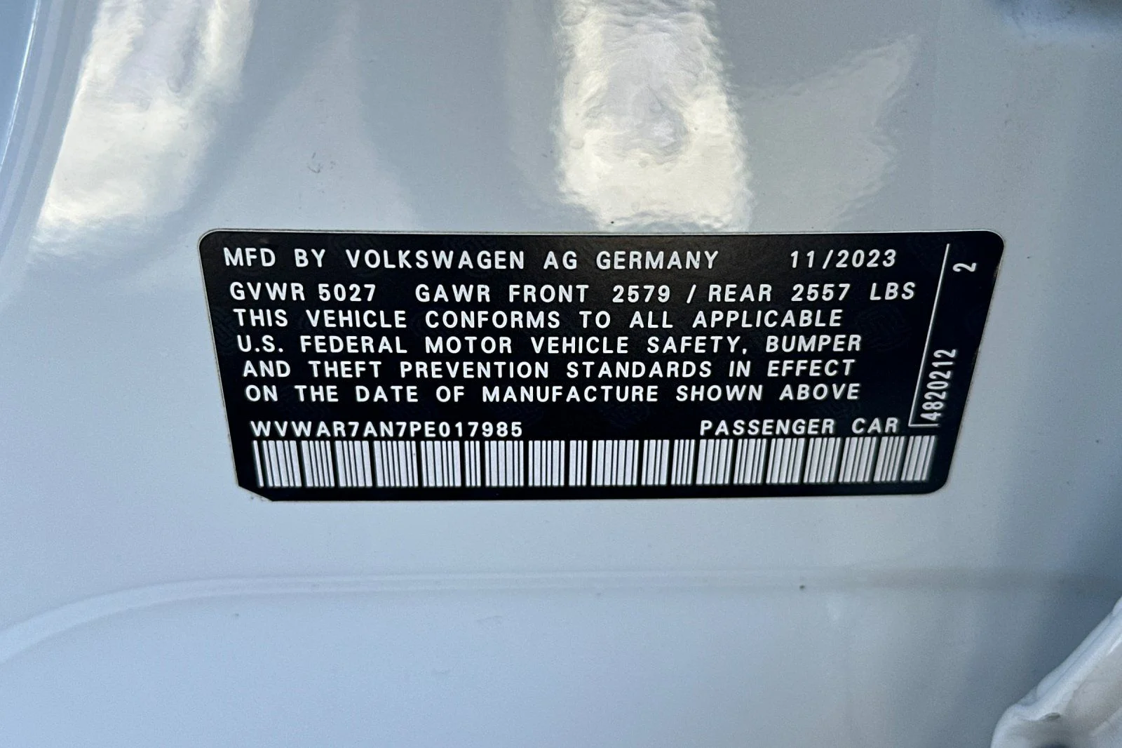 Used 2023 White Volkswagen 2.0T SEL R-Line image 28