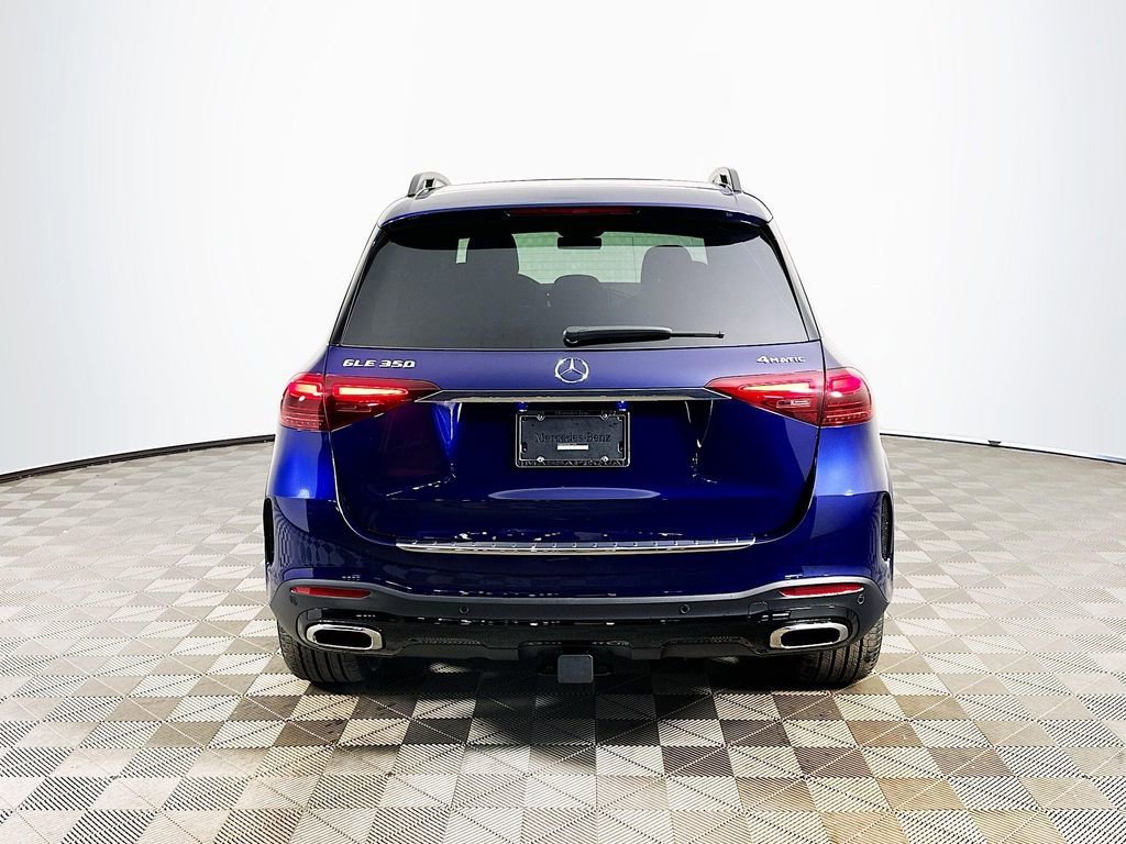 New 2026 MANUFAKTUR Mystic Blue Metallic Mercedes-Benz GLE 350 image 35