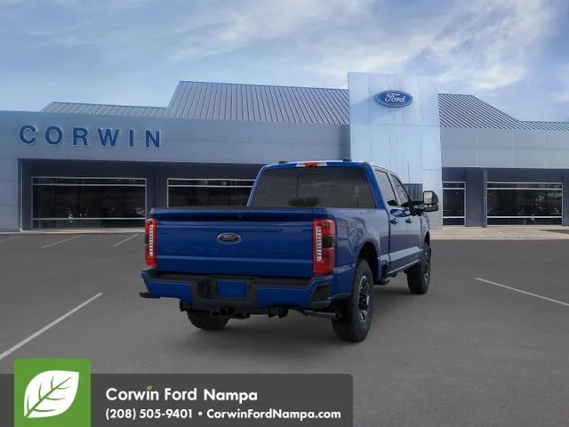 New 2026 Blue Metallic Ford Lariat image 8