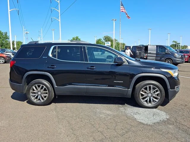 Used 2019 Ebony Twilight Metallic GMC SLE-2 image 5