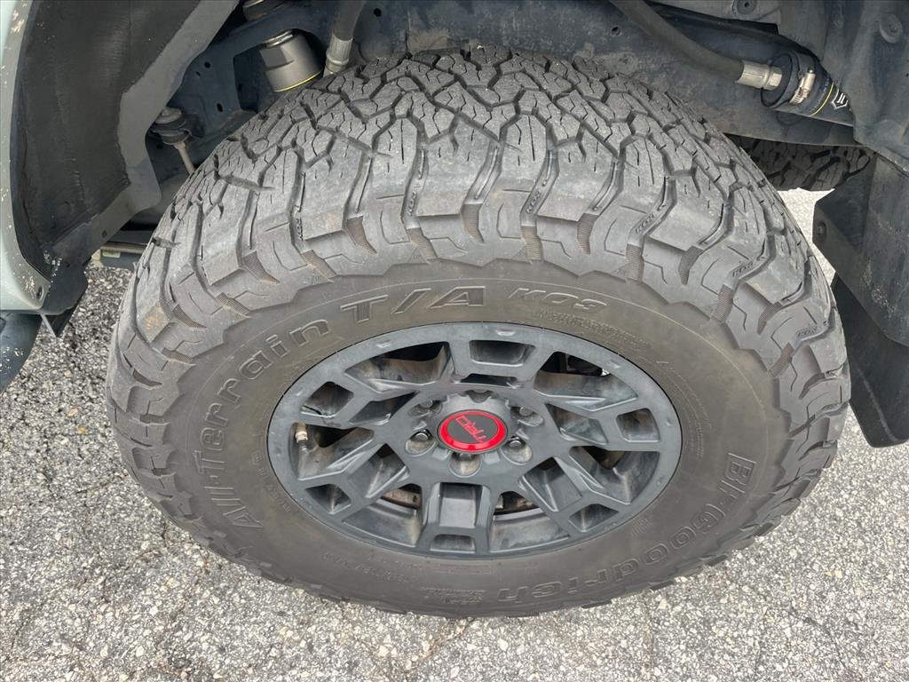 Used 2021 Lunar Rock Toyota TRD Pro image 21