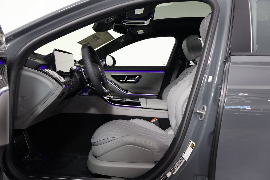 New 2026 MANUFAKTUR Silicon Grey Mercedes-Benz AMG® S 63 E 4MATIC® Sedan image 15