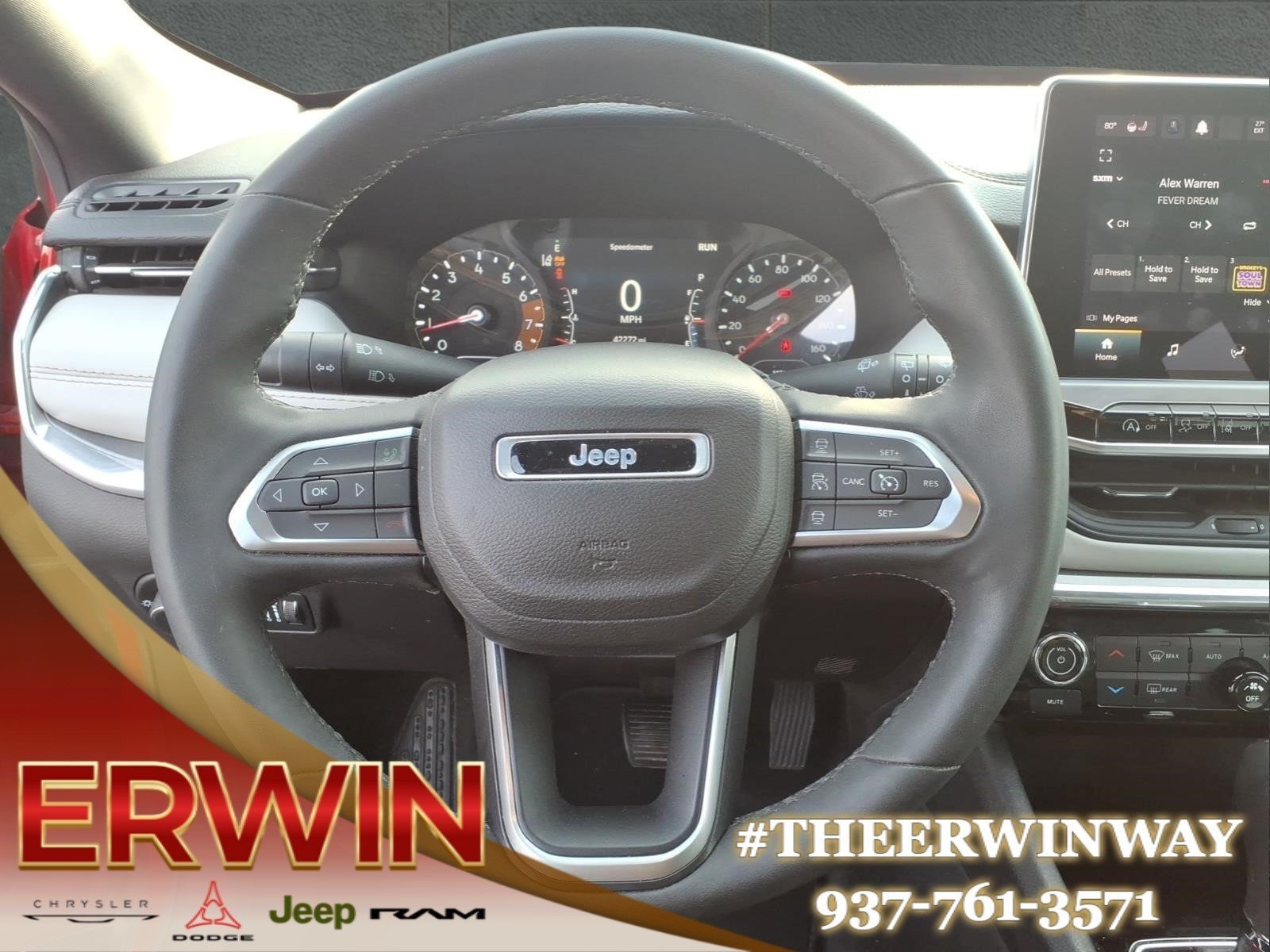 Certified Used 2023 Redline Pearl Coat Jeep Limited image 17