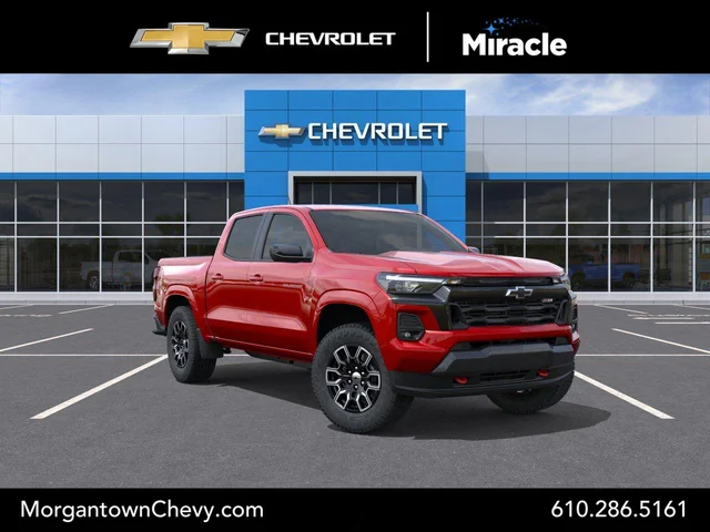 2026 Chevrolet Colorado Z71