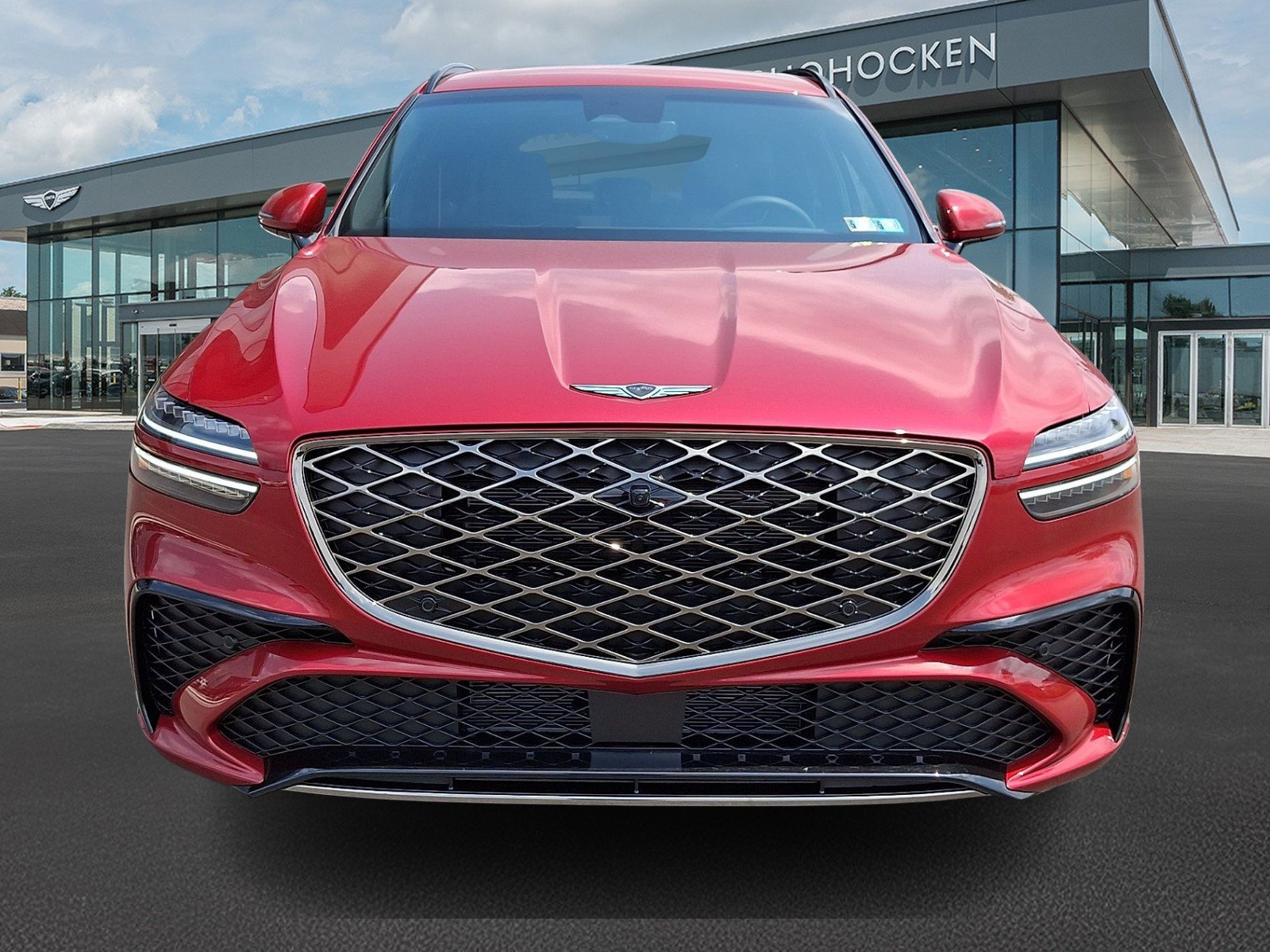 New 2026 Mauna Red Genesis 2.5T SPORT PRESTIGE image 3