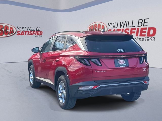 Used 2023 Red Hyundai SEL image 7