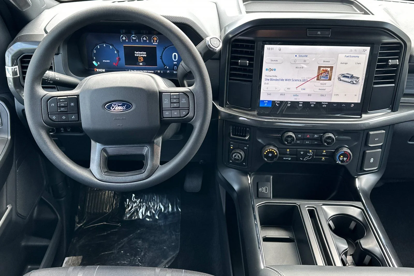 New 2026 Agate Black Metallic Ford STX® image 13
