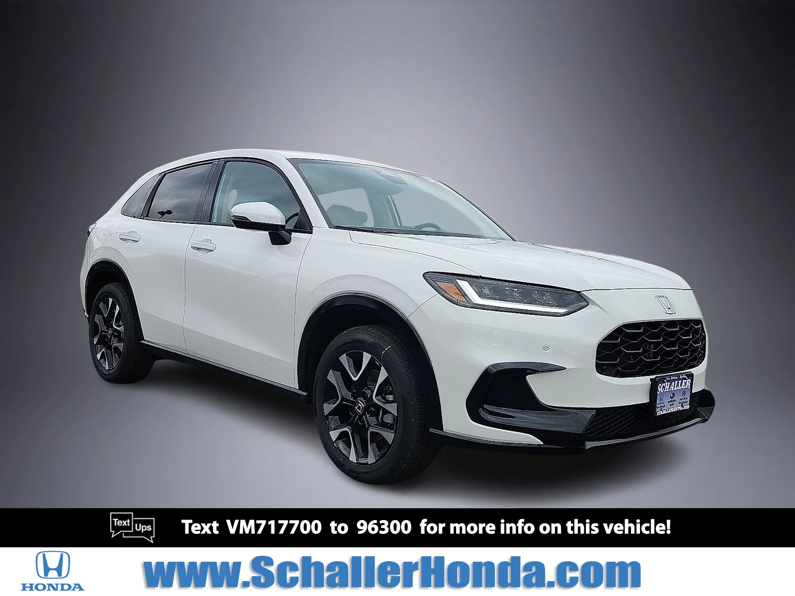 New 2027 Platinum White Pearl Honda EX- AWD image 1