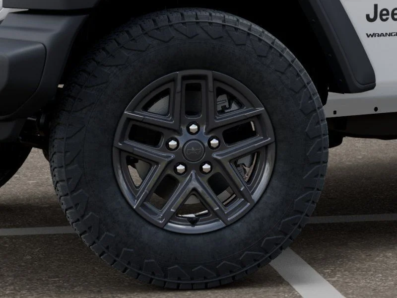 New 2026 Bright White Clearcoat Jeep Sport S image 8