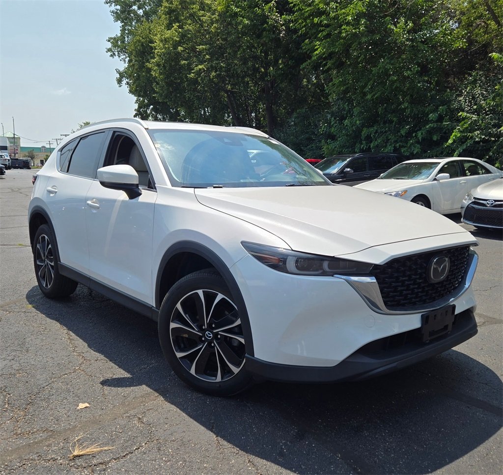 2022 Mazda CX-5 S Premium Plus package