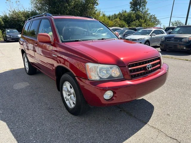 2001 Toyota Highlander Base