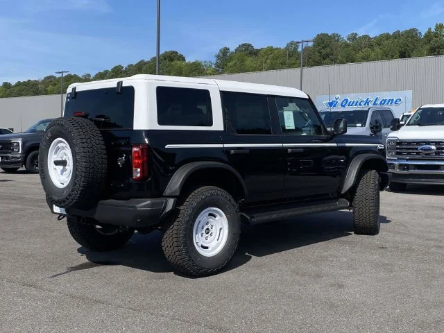 New 2026 Black Ford Heritage Edition image 3