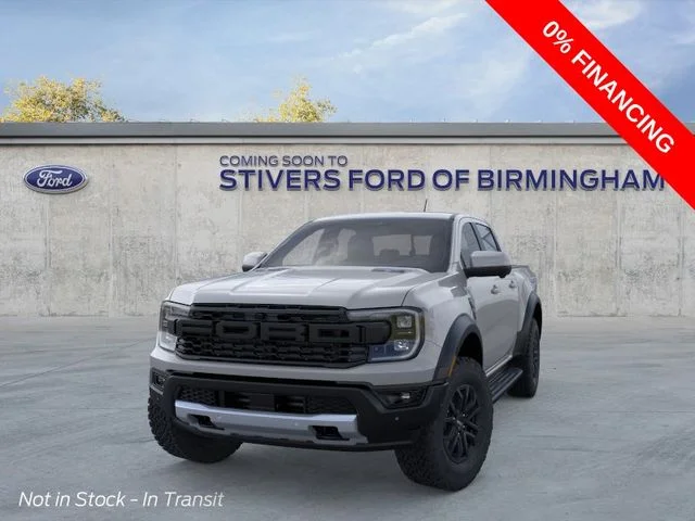 New 2026 White Ford Raptor image 3