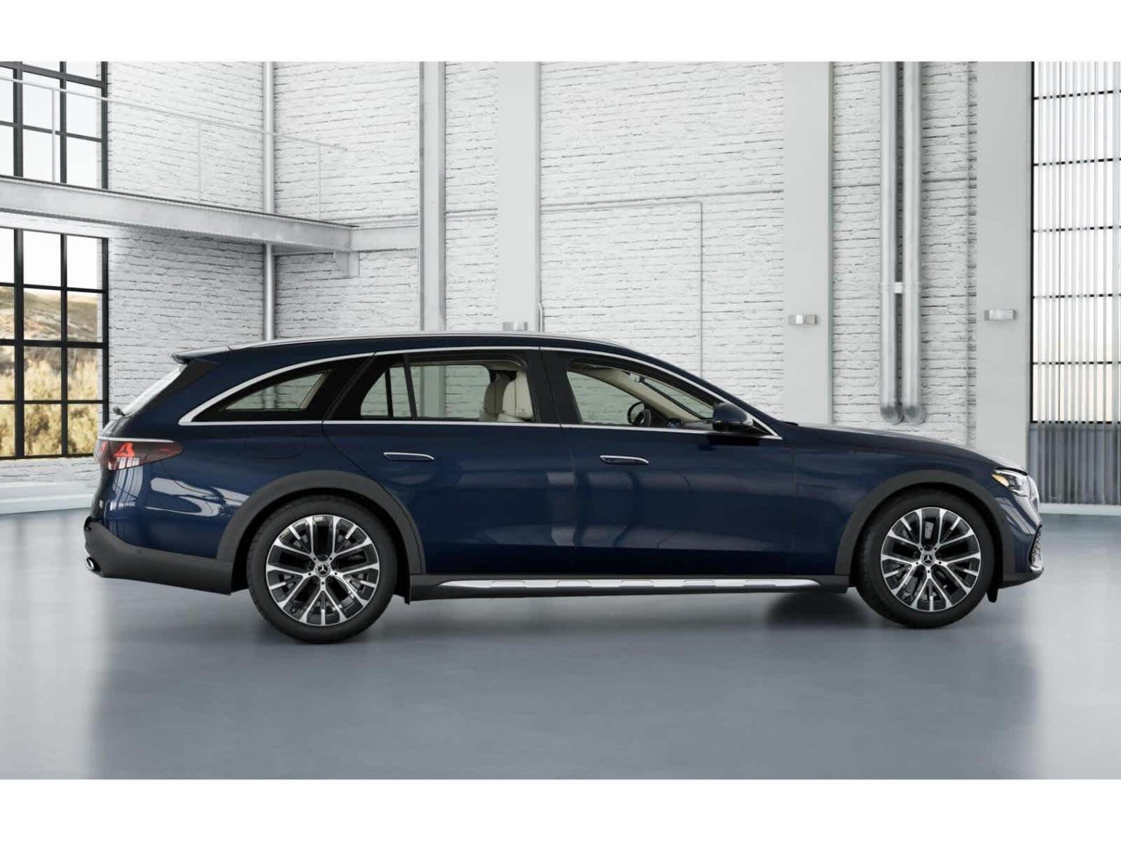 New 2026 Nautical Blue Metallic Mercedes-Benz E 450 image 16