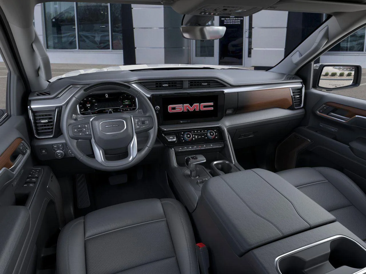 New 2026 Glacier White Tricoat GMC Denali image 15