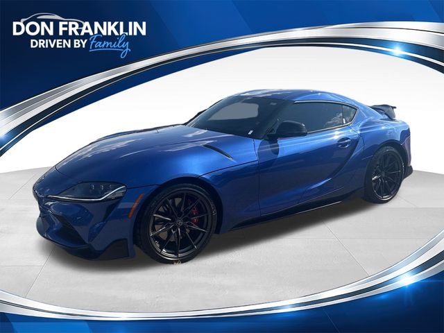Used 2025 Blue Toyota 3.0 Premium image 1
