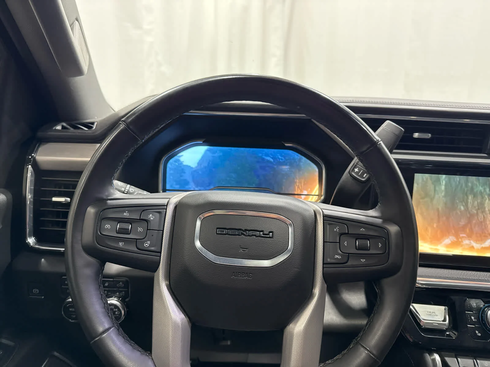 Used 2025 Titanium Rush Metallic GMC Denali image 17