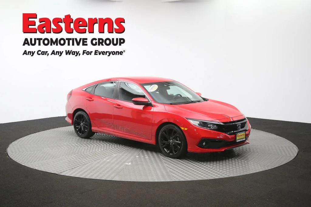 Used 2020 Red Honda Sport image 49