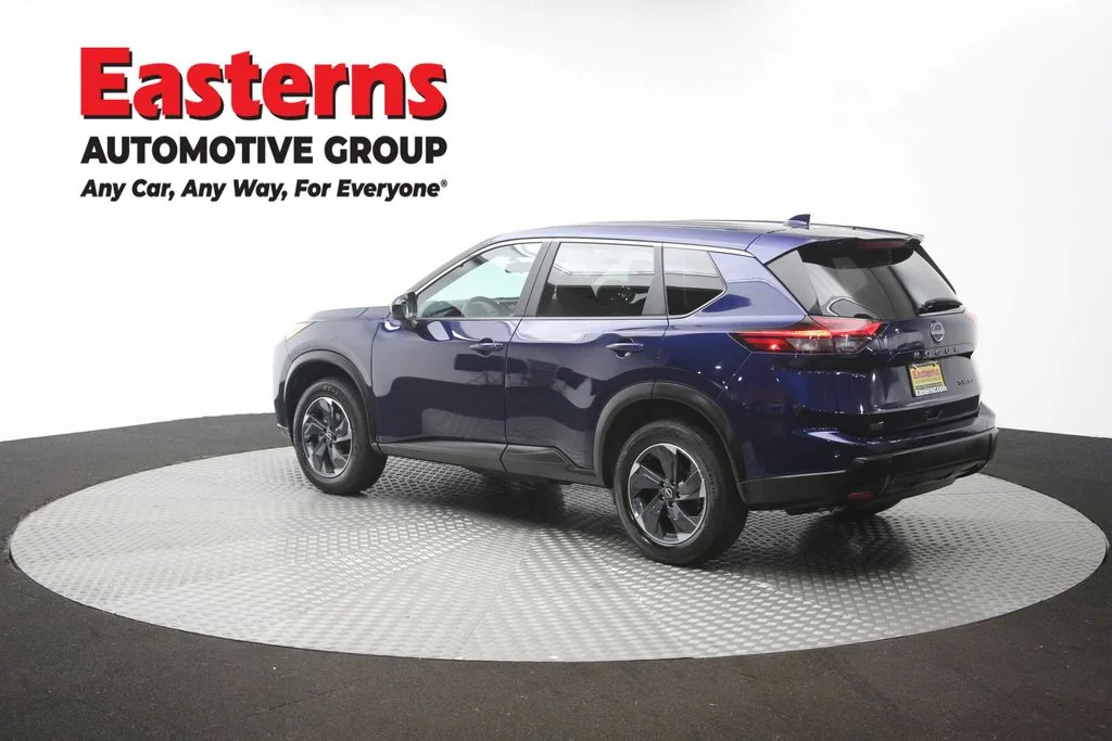 Used 2024 Blue Nissan SV image 63