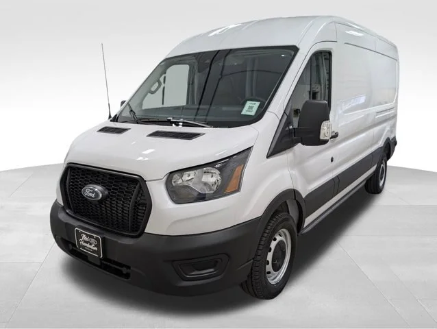 New 2025 Oxford White Ford Cargo Van image 18