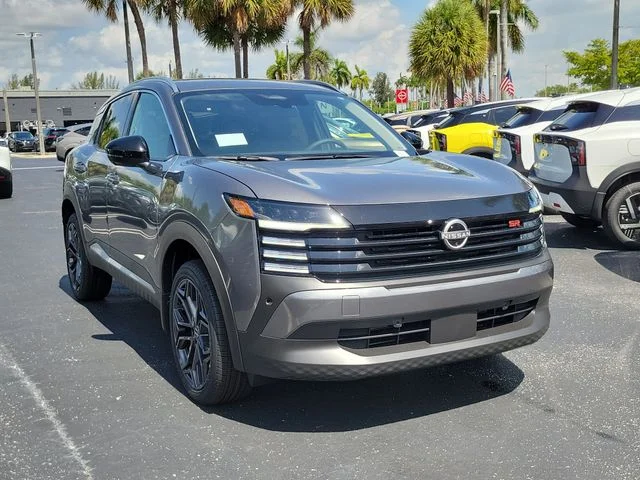 New 2026 Gun Metallic Nissan SR image 3