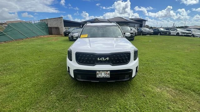 Certified Used 2024 White Kia SX X-Line image 8