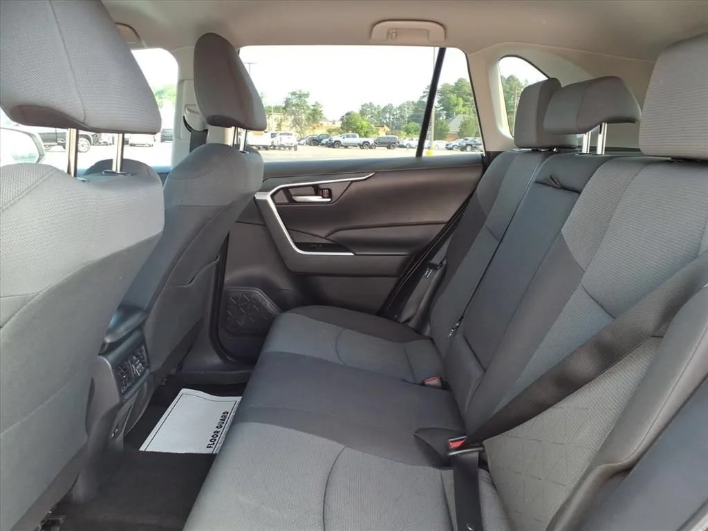 Used 2024 White Toyota XLE image 22