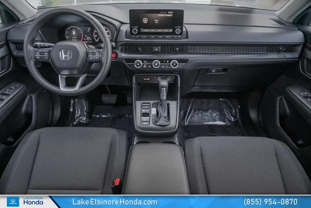 Used 2025 Solar Silver Metallic Honda LX image 19