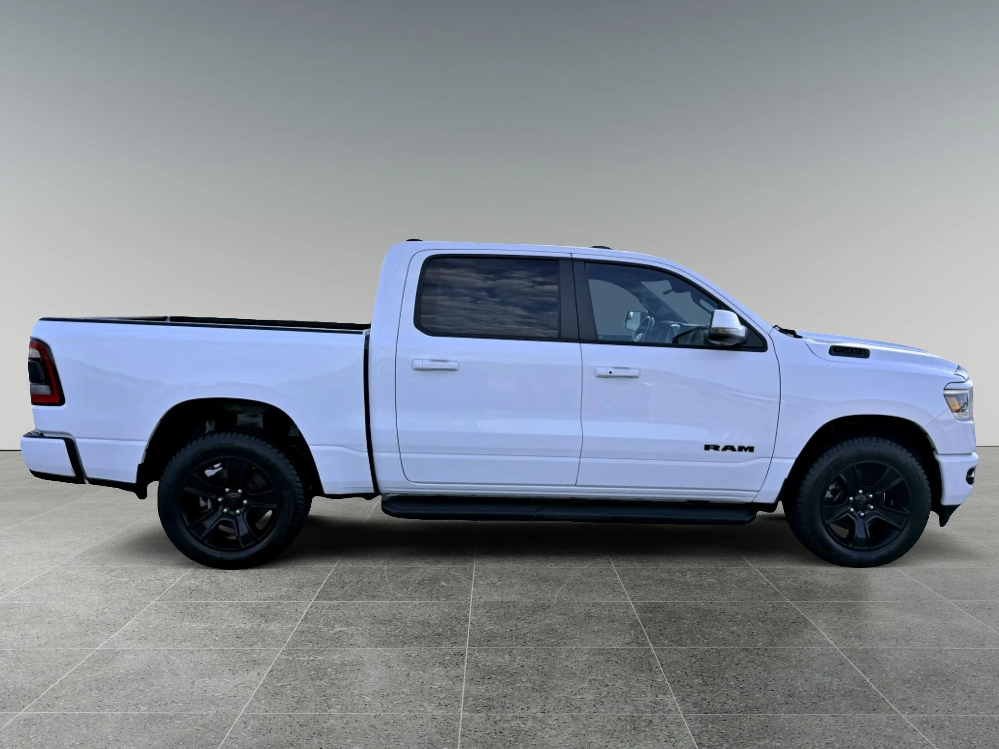 Used 2023 Bright White Ram Sport image 8