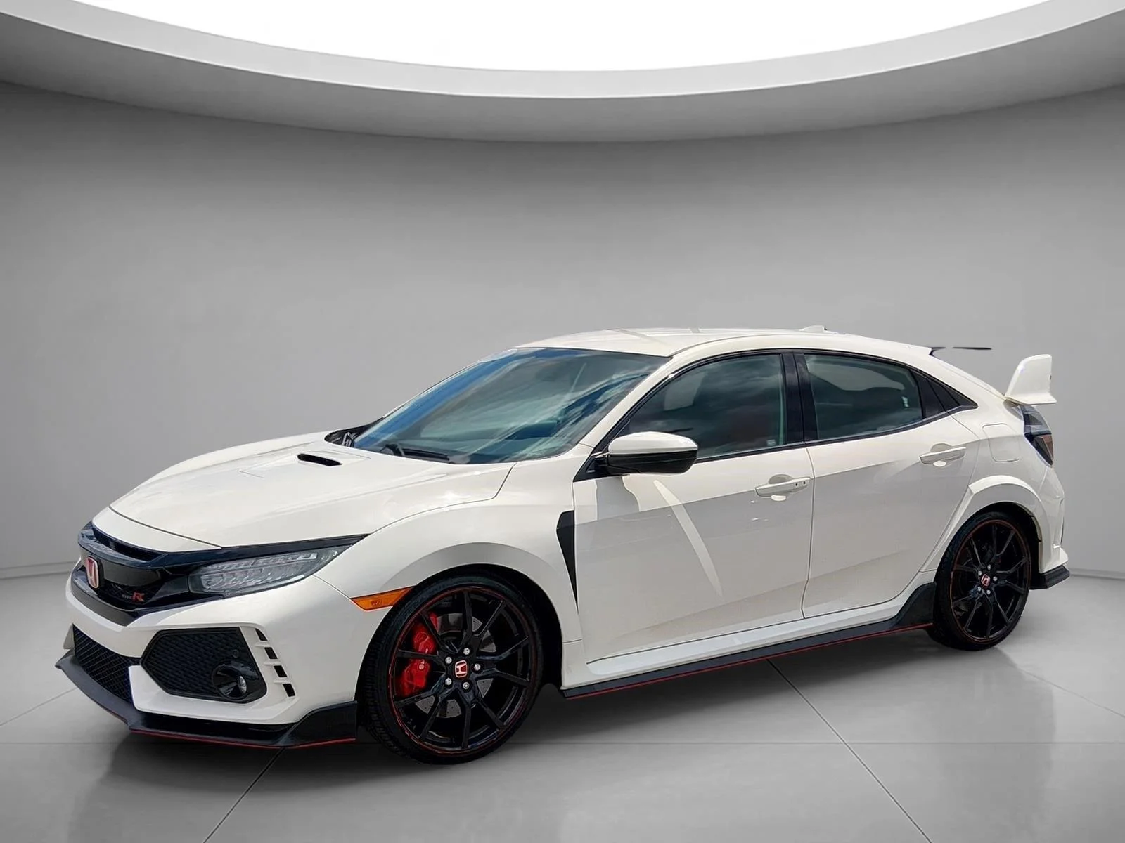Used 2019 Championship White Honda Type R Touring image 1