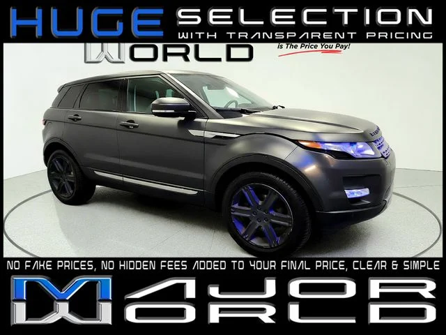 2012 Land Rover Range Rover Evoque