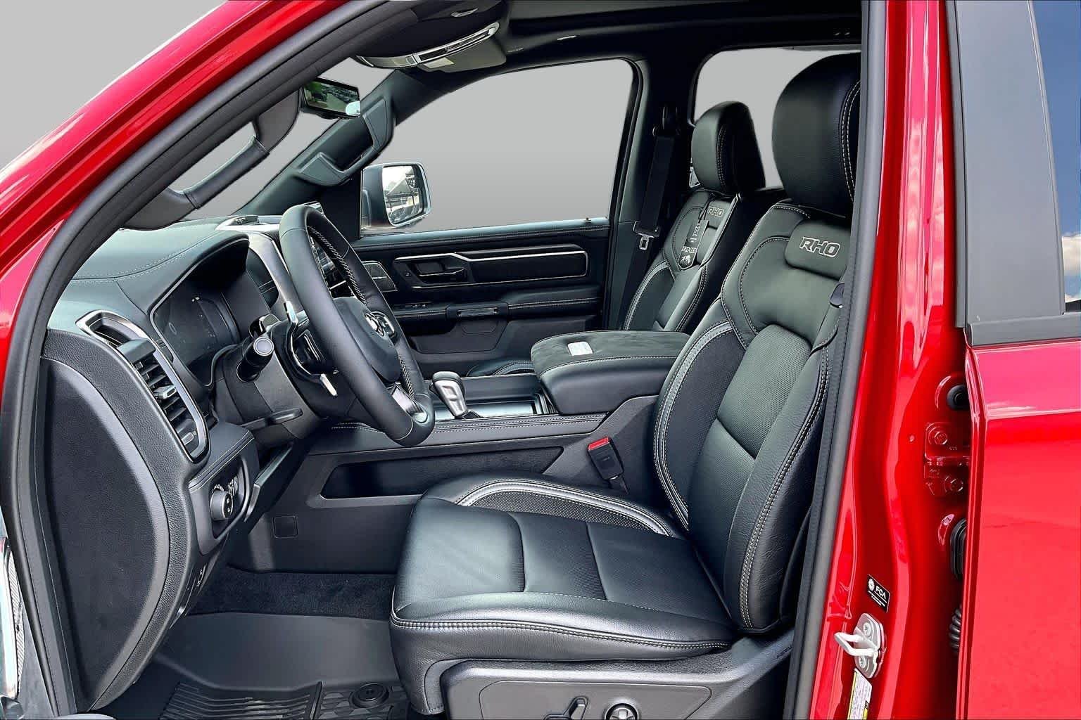New 2026 Molten Red Pearl-Coat Exterior Paint RAM RHO image 9