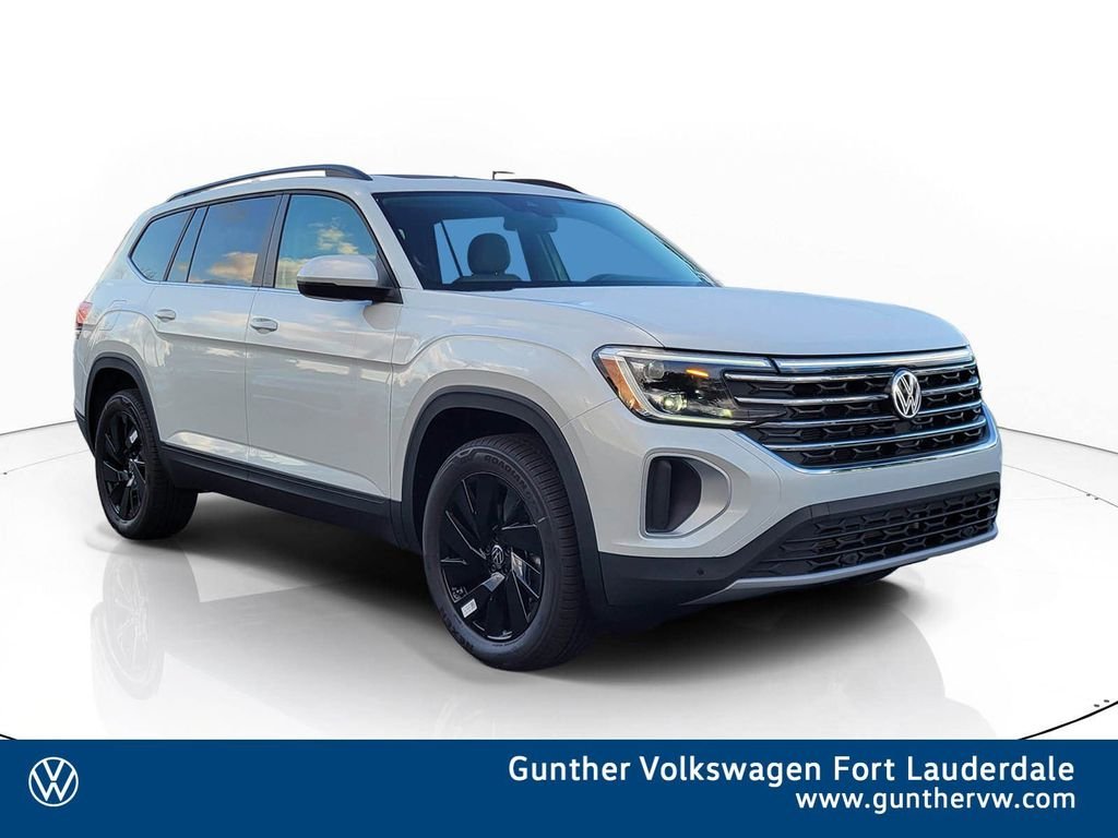 New 2026 White/off-white Volkswagen SE w/Technology image 1
