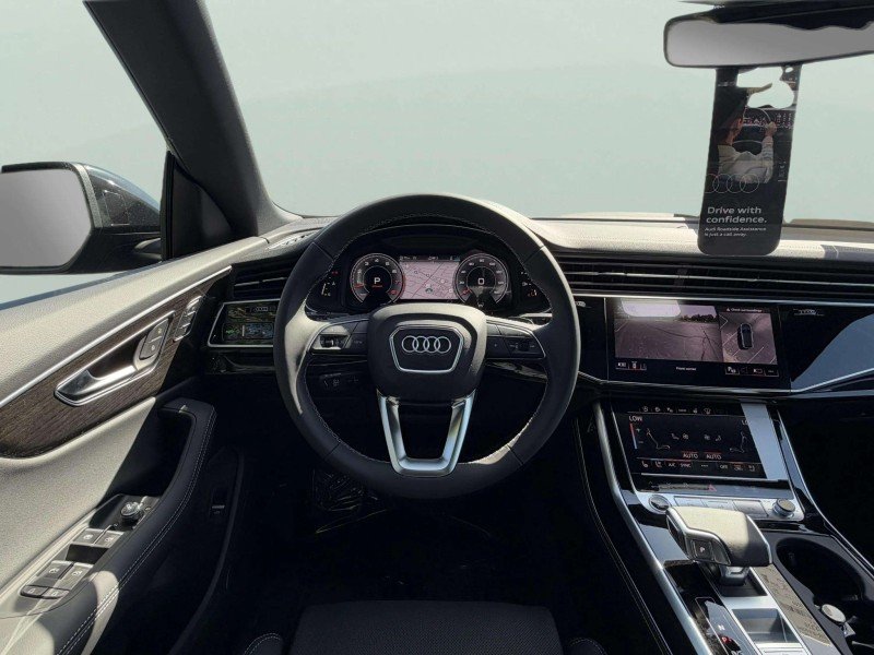 New 2027 Mythos Black Metallic Audi Prestige image 11