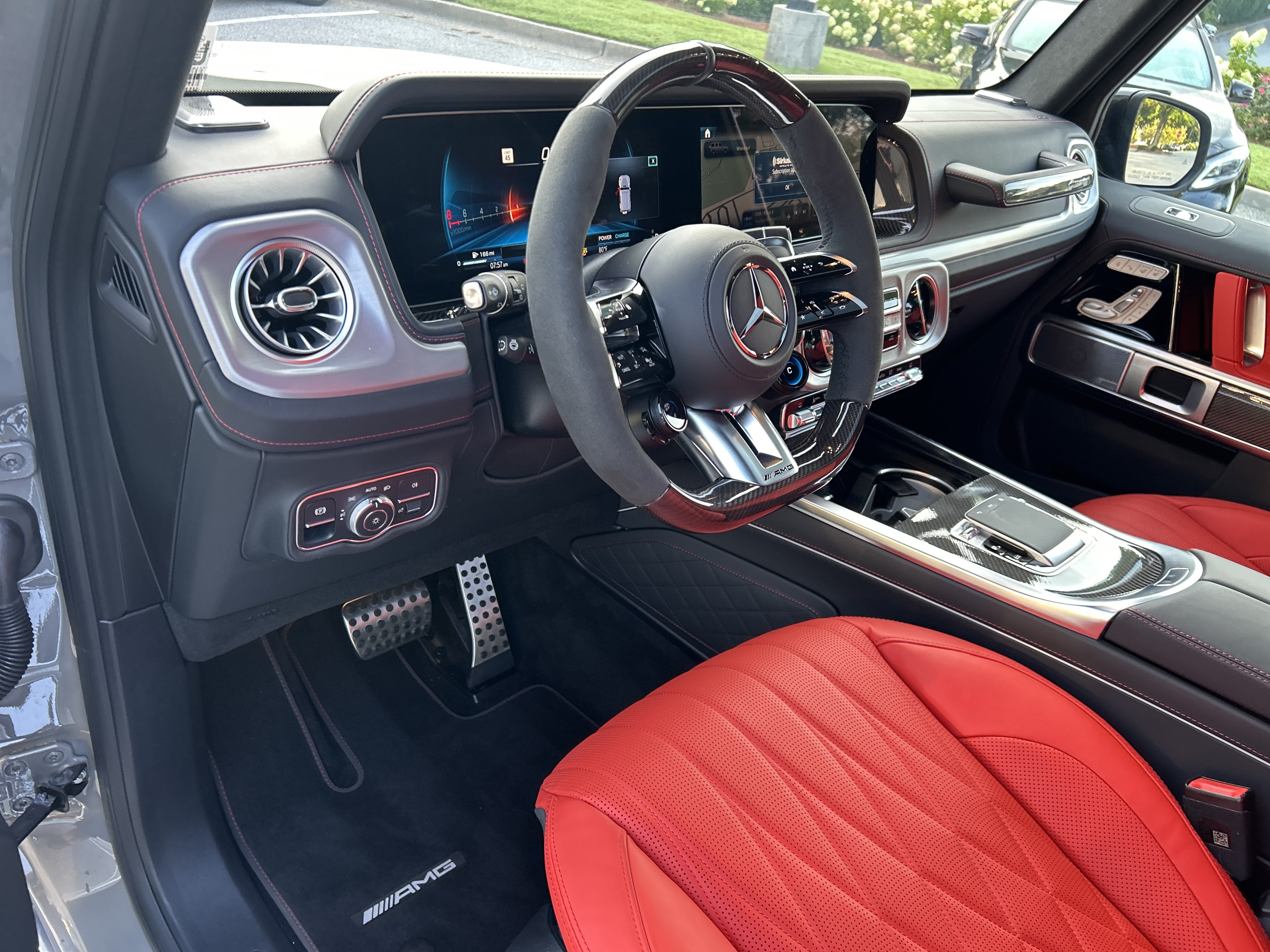 Certified Used 2026 MANUFAKTUR Arabian Grey Mercedes-Benz AMG® G 63 SUV image 18