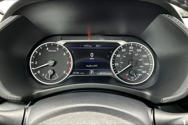 Used 2023 Red Nissan SV image 13